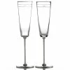 Best deal 💯 Kate Spade New York Set Of 2 Darling Point Toasting Flutes No Color 🌟 -Kate Spade Shop unnamed file 620