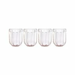 Wholesale ✨ Kate Spade New York Park Circle Clear Glass, Set Of 4 🔥
