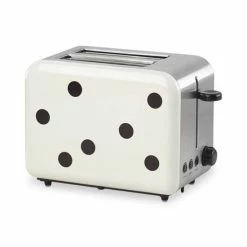 Promo 👍 Kate Spade New York All In Good Taste Deco Dot Toaster No Color 🥰