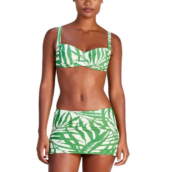 Cheap ๐ Kate Spade New York ๐ฉ Women's Shirred Underwire ๐ Bikini Top & ๐ Skirt Overlay ๐ Bikini Bottoms Bitter Greens โญ 3 Cheap ๐ Kate Spade New York ๐ฉ Women's Shirred Underwire ๐ Bikini Top & ๐ Skirt Overlay ๐ Bikini Bottoms Bitter Greens โญ