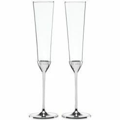 Best Pirce ❤️ Kate Spade New York Take The Cake Toasting Flutes No Color 😀