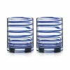 Outlet ⭐ Kate Spade New York Charlotte Street Double Old-Fashioned Glasses, Set Of 2 White Spiral 😀 -Kate Spade Shop unnamed file 635