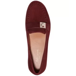 Hot Sale 🌟 Kate Spade New York 👩 Women's Camellia Loafers Hazelnut Suede ⭐ -Kate Spade Shop unnamed file 64