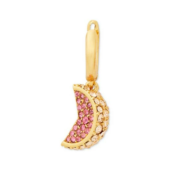 Cheapest 🔥 Kate Spade New York Gold-Tone Pavé Crystal Grapefruit Huggie Hoop Earrings Pink Multi 😉 4 Cheapest 🔥 Kate Spade New York Gold-Tone Pavé Crystal Grapefruit Huggie Hoop Earrings Pink Multi 😉 - Image 2