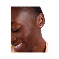 Best Pirce ✔️ Kate Spade New York Gold-Tone Pavé Crystal Grapefruit Stud Earrings Pink Multi 🧨 -Kate Spade Shop unnamed file 669