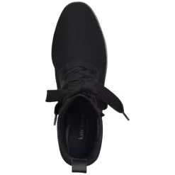 Promo 😍 Kate Spade New York 👩 Women's Merigue Lug Sole Booties Black Knit ⭐ -Kate Spade Shop unnamed file 67