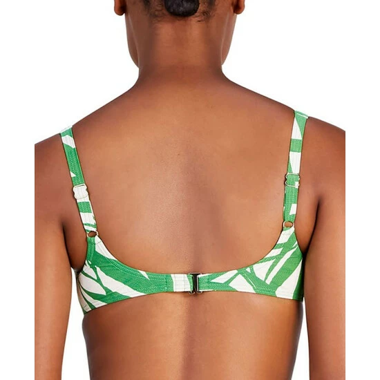 Coupon โญ Kate Spade New York ๐ฉ Women's Shirred Underwire ๐ Bikini Top Bitter Greens โ๏ธ 4 Coupon โญ Kate Spade New York ๐ฉ Women's Shirred Underwire ๐ Bikini Top Bitter Greens โ๏ธ - Image 2