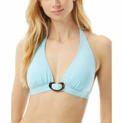 Best reviews of 😉 Kate Spade New York Halter 👙 Bikini Top Wave Blue 🔥