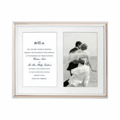 Top 10 🔥 Kate Spade New York Rosy Glow Double Invitation Frame No Color ✔️