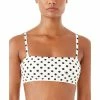 Deals 🥰 Kate Spade New York 👩 Women's Polka-Dot Square-Neck 👙 Bikini Top Ivory 😍 -Kate Spade Shop unnamed file 687