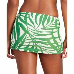 Discount 👍 Kate Spade New York 👩 Women's Printed Side-Shirred Swim 👗 Skirt Bitter Greens 🤩 -Kate Spade Shop unnamed file 690
