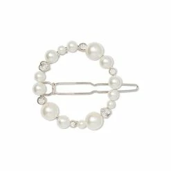 Best reviews of ⭐ Kate Spade New York Silver-Tone Cubic Zirconia & Imitation Pearl Open Circle Hair Barrette Multi 👏 -Kate Spade Shop unnamed file 693