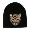 Wholesale 🛒 Kate Spade New York 👩 Women's Leopard-Face Wool Beanie Black 🥰 -Kate Spade Shop unnamed file 694
