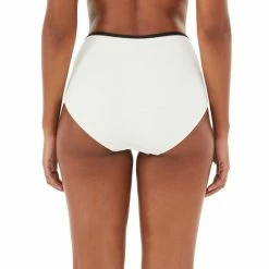 New 💯 Kate Spade New York Textured High-Waist 👙 Bikini Bottoms Ivory 🔔 -Kate Spade Shop unnamed file 702