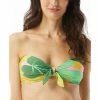 Discount 😉 Kate Spade New York 👩 Women's Twisted-Front 👙 Bikini Top Multi 😀