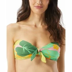 Discount 😉 Kate Spade New York 👩 Women's Twisted-Front 👙 Bikini Top Multi 😀