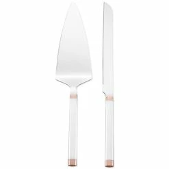 Outlet ⭐ Kate Spade New York Rosy Glow 2 Piece Dessert Set No Color 🌟