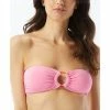 Wholesale ✔️ Kate Spade New York 👩 Women's Ring Bandeau Colorblocked 👙 Bikini Top Soft Pink 🔔 -Kate Spade Shop unnamed file 709