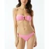 Promo 🔔 Kate Spade New York 👩 Women's Ring Bandeau 👙 Bikini Top & Ring 👙 Bikini Bottoms Soft Pink 💯 -Kate Spade Shop unnamed file 722