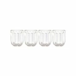 Top 10 👍 Kate Spade New York Park Circle Clear Glasses, Set Of 4 💯