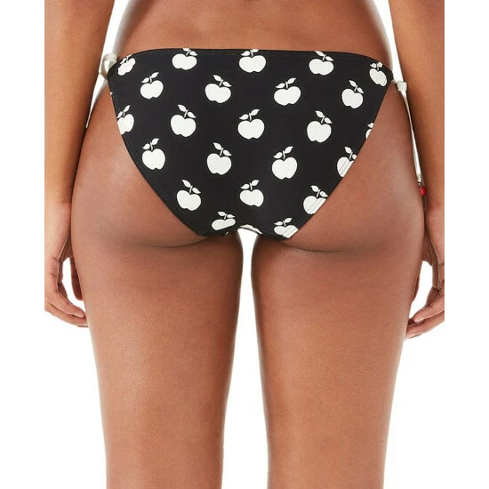 Outlet โ๏ธ Kate Spade New York Apple-Print String ๐ Bikini Bottoms Black ๐ฅ 4 Outlet โ๏ธ Kate Spade New York Apple-Print String ๐ Bikini Bottoms Black ๐ฅ - Image 2