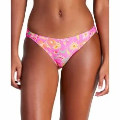 Buy 😀 Kate Spade New York 👩 Women's Classic 👙 Bikini Bottoms Pink Flash 🔥