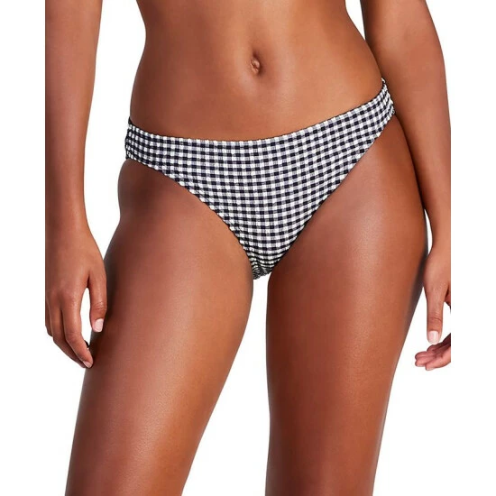 Flash Sale 👏 Kate Spade New York 👩 Women's Classic Check-Print 👙 Bikini Bottoms Black 💯 3 Flash Sale 👏 Kate Spade New York 👩 Women's Classic Check-Print 👙 Bikini Bottoms Black 💯
