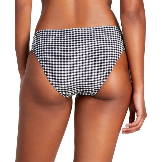 Flash Sale 👏 Kate Spade New York 👩 Women's Classic Check-Print 👙 Bikini Bottoms Black 💯 4 Flash Sale 👏 Kate Spade New York 👩 Women's Classic Check-Print 👙 Bikini Bottoms Black 💯 - Image 2