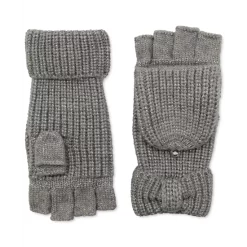 Best Pirce 🥰 Kate Spade New York 👩 Women's Metallic Bow Pop-Top Mittens Heather Gray 🧨 -Kate Spade Shop unnamed file 87